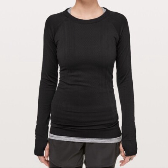 lululemon rest less pullover black - Picture 6 of 8